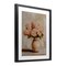 Stupell Industries Classic Blush Pink Hydrangeas Framed Print Under Glass, design by Franklyn Gregory